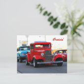 Carte Postale Cruisin (Debout devant)