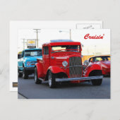 Carte Postale Cruisin (Devant / Derrière)