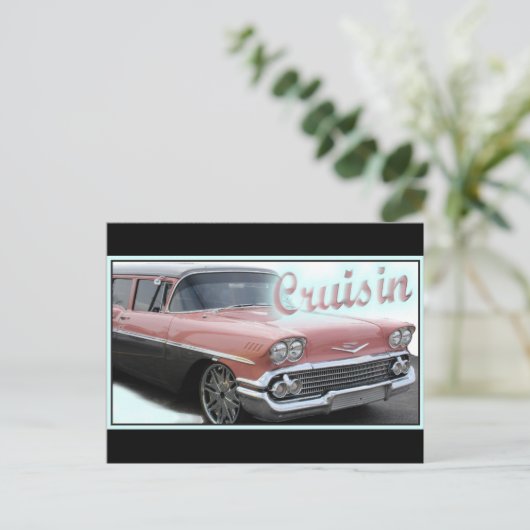 Carte Postale Cruisin (Debout devant)