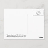 Carte postale - Cruis'in Camaros (Dos)