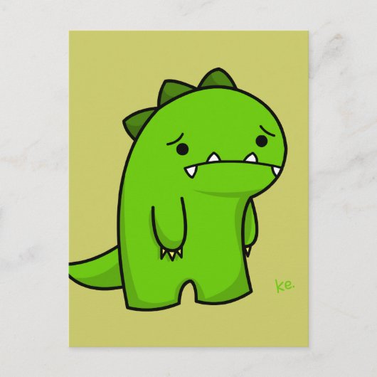 Carte postale Crump (Devant)