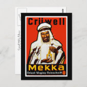 Carte Postale Cruwell Mekka Tabac (Devant / Derrière)