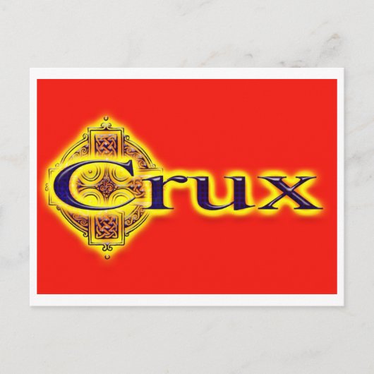Carte Postale Crux (Devant)