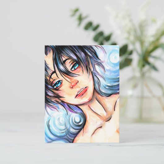 Carte Postale Cry Boy (Debout devant)