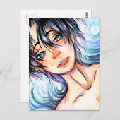 Carte Postale Cry Boy (Devant / Derrière)