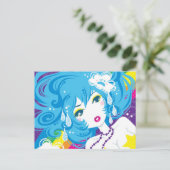 Carte postale Crybaby (Debout devant)