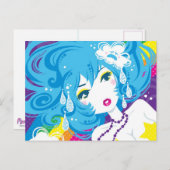 Carte postale Crybaby (Devant / Derrière)