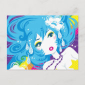 Carte postale Crybaby (Devant)