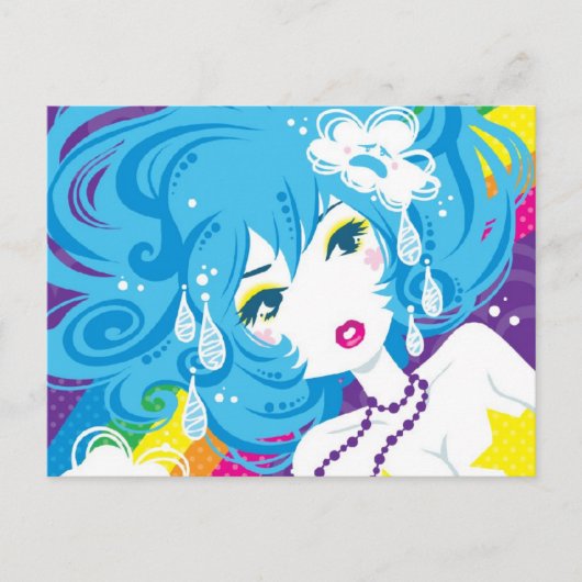 Carte postale Crybaby (Devant)