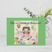 Carte postale Crybaby Pity Party ! (Debout devant)