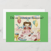 Carte postale Crybaby Pity Party ! (Devant / Derrière)