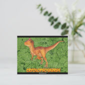 Carte Postale Cryolophosaurus postcard set (Debout devant)
