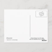 Carte Postale Cryovolcanism sur Pluton (Dos)