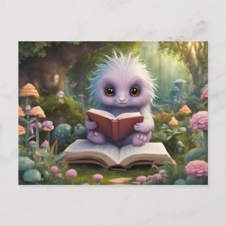 Carte postale Cryptid mignonne