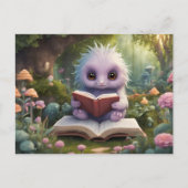 Carte postale Cryptid mignonne (Devant)