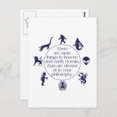 Carte Postale Cryptides (Devant / Derrière)