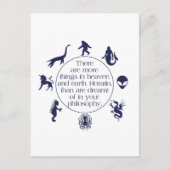 Carte Postale Cryptides (Devant)