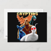 Carte Postale Cryptides (Devant / Derrière)