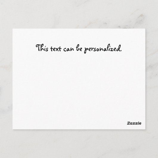 Carte Postale Crypto Millionaire Chargement Crypto Devise (Dos)