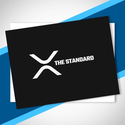 Carte Postale Cryptomonnaie de mème XRP Crypto Le devis standard