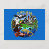 Carte Postale Cryptozoologie (Devant)