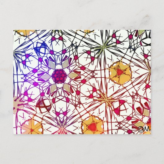 Carte Postale Crystal (Devant)
