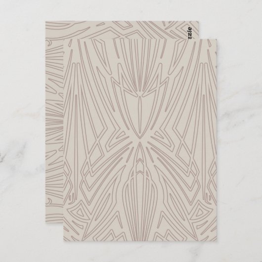 Carte Postale Crystal 1 (Devant / Derrière)