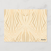 Carte Postale Crystal 10 (Dos)