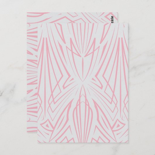 Carte Postale Crystal 4 (Devant / Derrière)