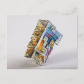 Carte Postale Crystal Bismuth (Devant)