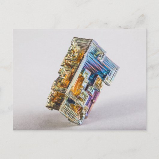 Carte Postale Crystal Bismuth (Devant)