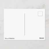 Carte Postale Crystal Clear (Dos)