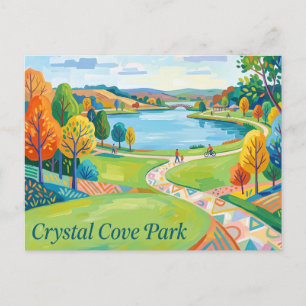 Carte Postale Crystal Cove Park États-Unis