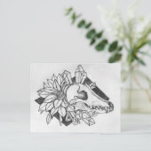Carte Postale Crystal Coyote (Debout devant)