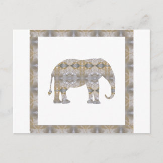 Carte Postale CRYSTAL Elephant do-it-yourself Modèle NVN447 Gran