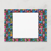 Carte Postale CRYSTAL GEM PEARL FRAME BLANKS : do-it-yourself 20 (Devant)