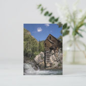 Carte postale Crystal Mill (Debout devant)