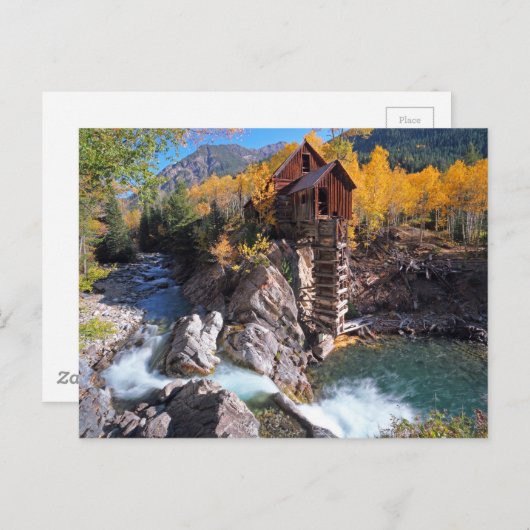 Carte Postale Crystal Mill (Devant / Derrière)