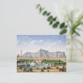 Carte Postale Crystal Palace, Sydenham, c.1862 (litho couleur) (Debout devant)