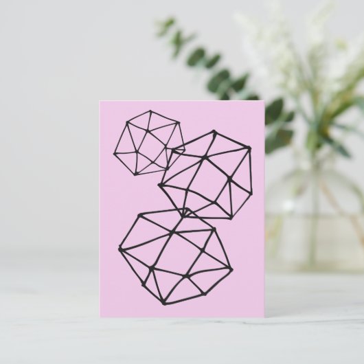 Carte Postale Crystaline (Debout devant)