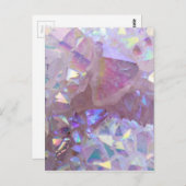 Carte Postale Crystals (Devant / Derrière)