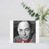 Carte Postale CS Lewis "Surround Yourself" Citations de sagesse (Debout devant)