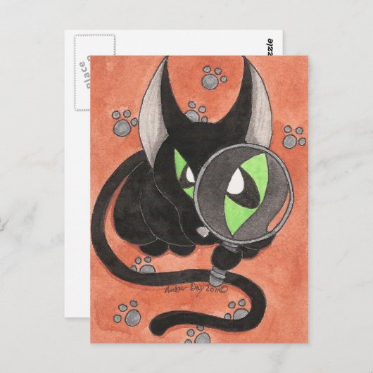 Carte Postale CSI Onyx (Devant / Derrière)