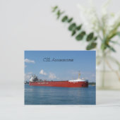 Carte postale CSL Assiniboine (Debout devant)