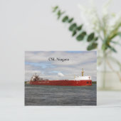 Carte postale CSL Niagara (Debout devant)