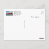Carte postale CSL Niagara (Dos)
