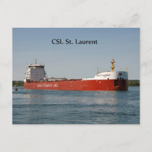 Carte postale CSL St-Laurent