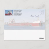 Carte postale CSL St-Laurent (Dos)