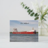 Carte postale CSL Welland (Debout devant)