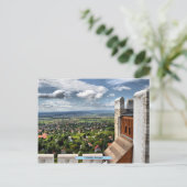 Carte Postale Csókakő, Hongrie (Debout devant)
